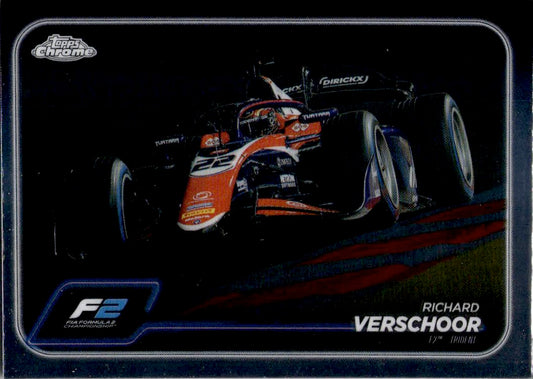 2024 Topps Chrome Formula 1 #109 Richard Verschoor