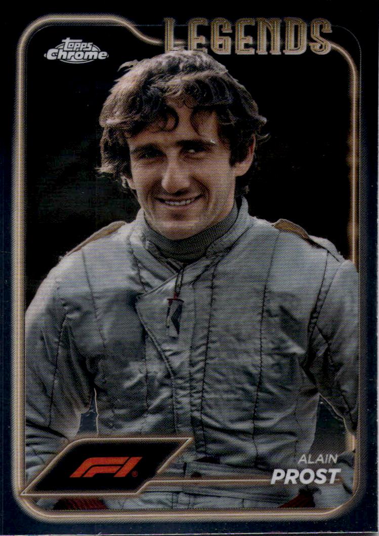 2024 Topps Chrome Formula 1 #190 Alain Prost
