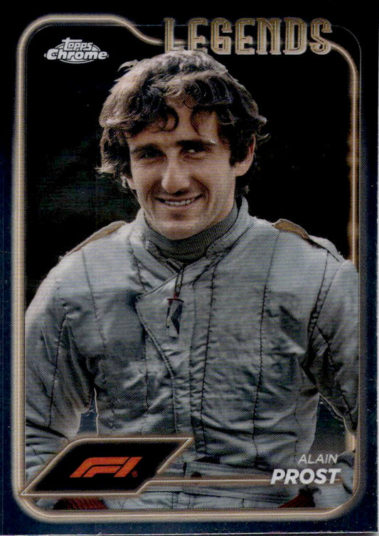 2024 Topps Chrome Formula 1 #190 Alain Prost