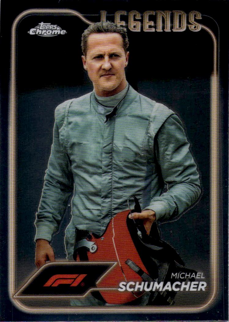 2024 Topps Chrome Formula 1 #197 Michael Schumacher