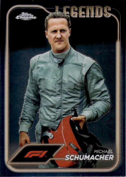 2024 Topps Chrome Formula 1 #197 Michael Schumacher
