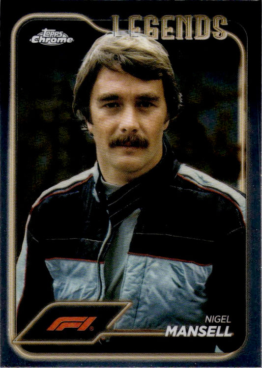 2024 Topps Chrome Formula 1 #189 Nigel Mansell