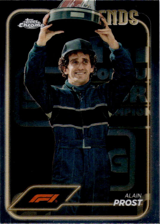 2024 Topps Chrome Formula 1 #195 Alain Prost