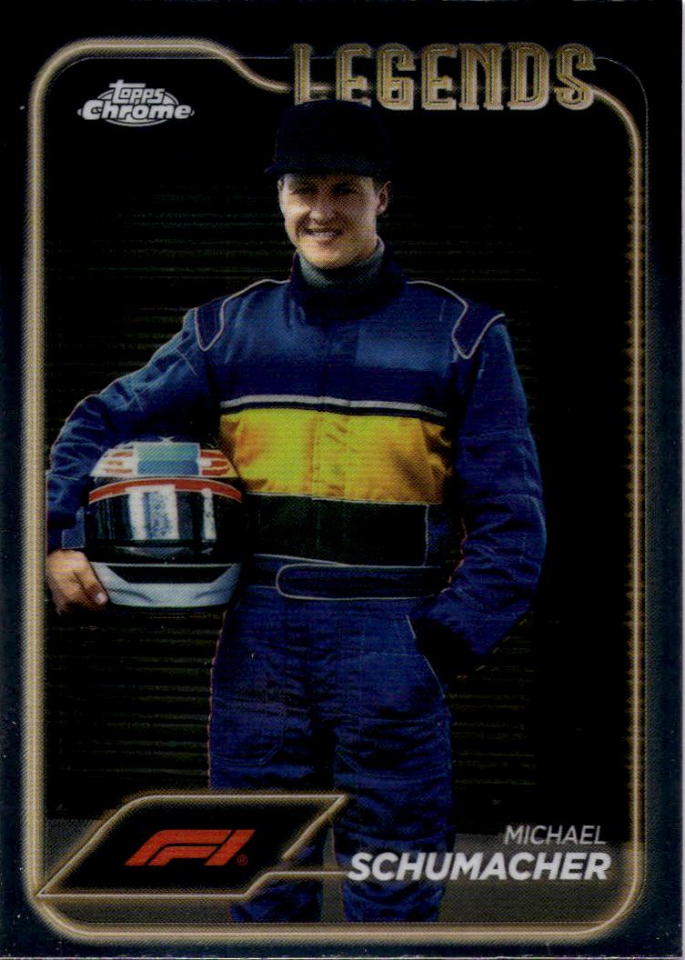 2024 Topps Chrome Formula 1 #187 Michael Schumacher