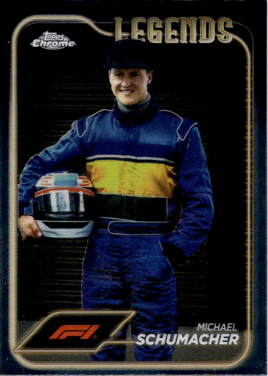 2024 Topps Chrome Formula 1 #187 Michael Schumacher