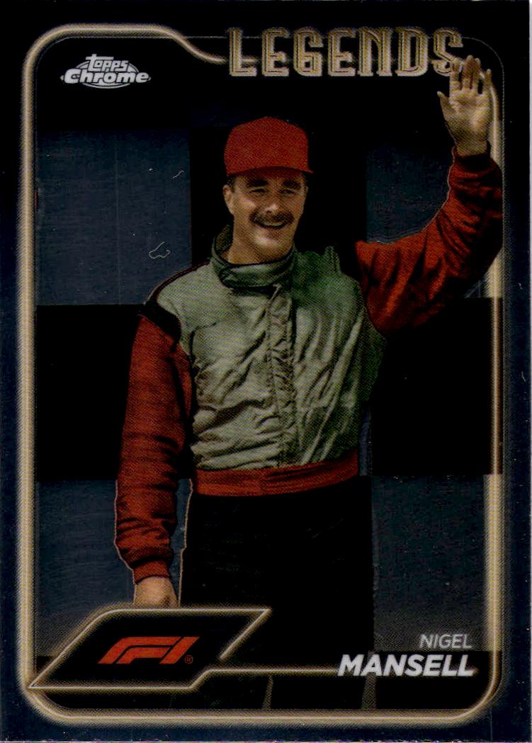 2024 Topps Chrome Formula 1 #194 Nigel Mansell