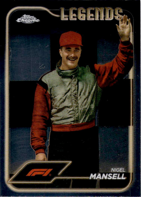 2024 Topps Chrome Formula 1 #194 Nigel Mansell