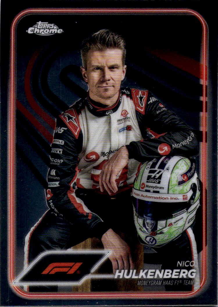 2024 Topps Chrome Formula 1 #15 Nico Hulkenberg