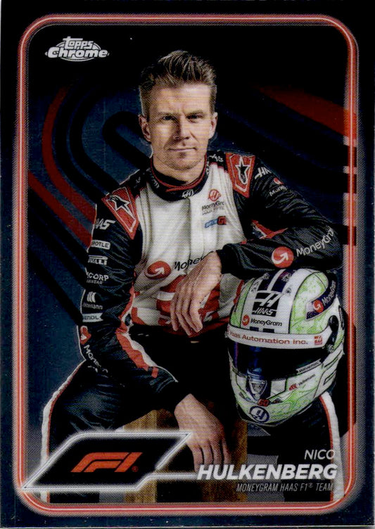 2024 Topps Chrome Formula 1 #15 Nico Hulkenberg