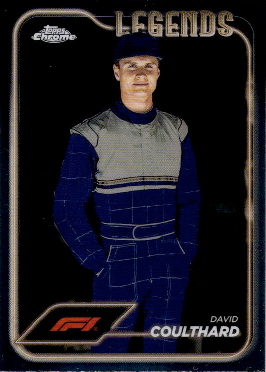 2024 Topps Chrome Formula 1 #191 David Coulthard