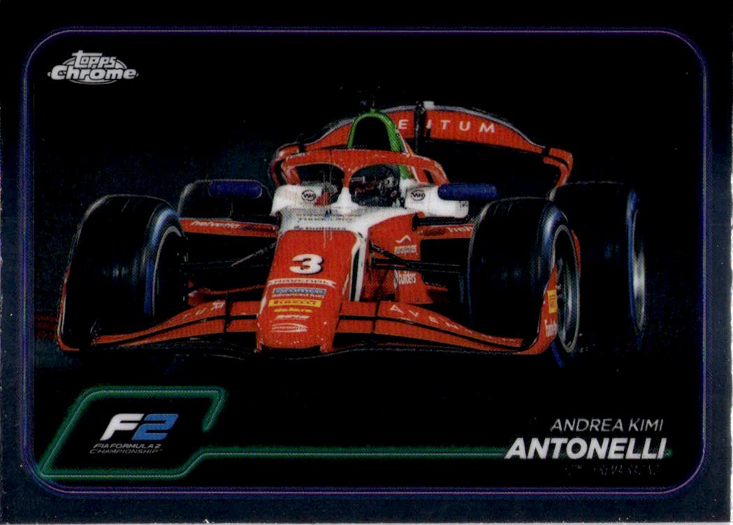 2024 Topps Chrome Formula 1 #94 Andrea Kimi Antonelli