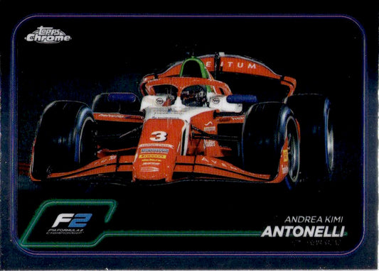 2024 Topps Chrome Formula 1 #94 Andrea Kimi Antonelli