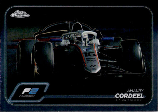 2024 Topps Chrome Formula 1 #104 Amaury Cordeel