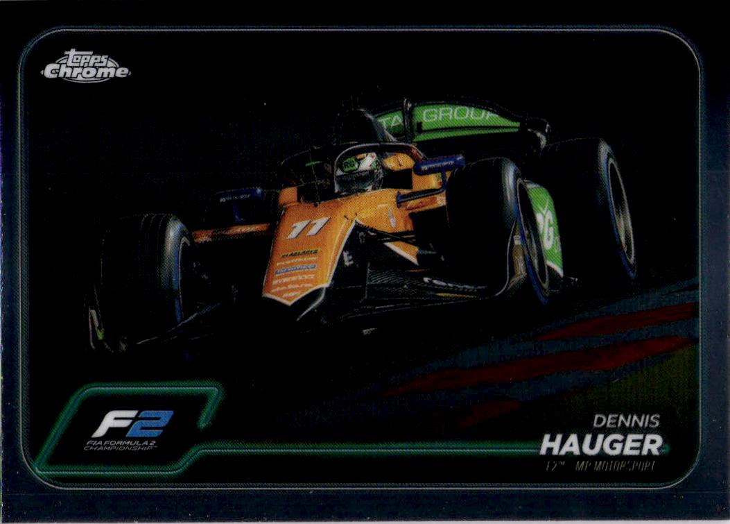 2024 Topps Chrome Formula 1 #95 Dennis Hauger