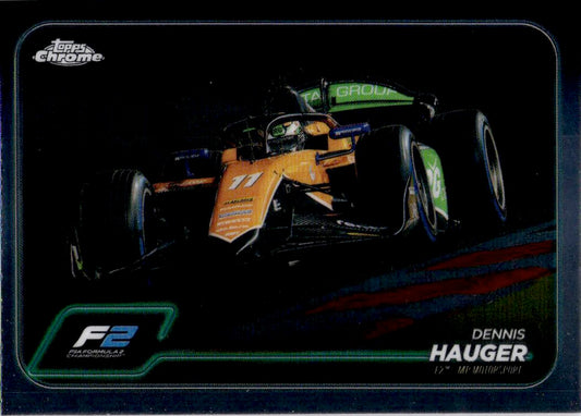 2024 Topps Chrome Formula 1 #95 Dennis Hauger