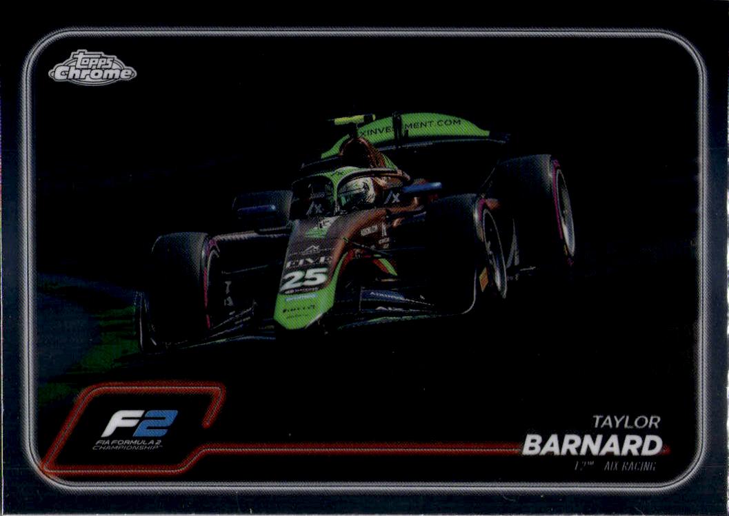 2024 Topps Chrome Formula 1 #108 Taylor Barnard