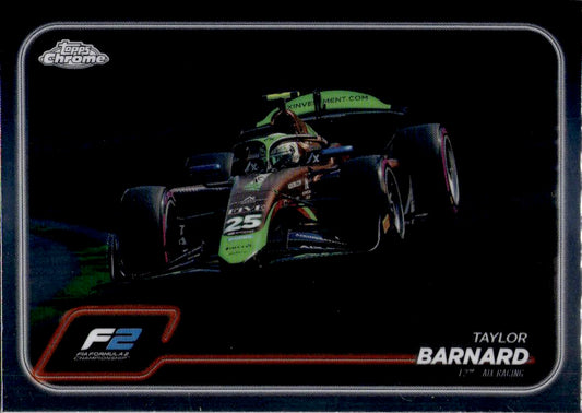 2024 Topps Chrome Formula 1 #108 Taylor Barnard