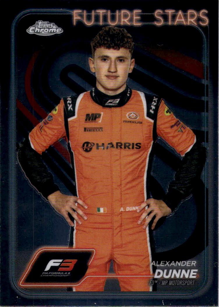 2024 Topps Chrome Formula 1 #51 Alexander Dunne