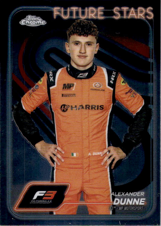2024 Topps Chrome Formula 1 #51 Alexander Dunne
