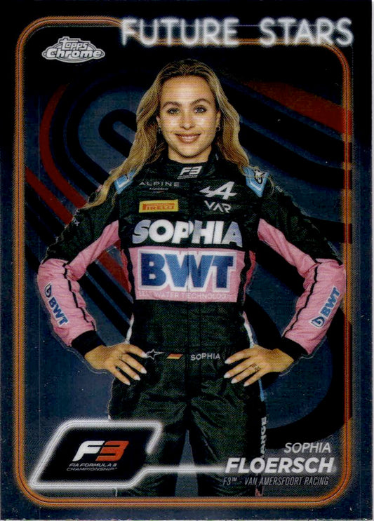 2024 Topps Chrome Formula 1 #62 Sophia Floersch