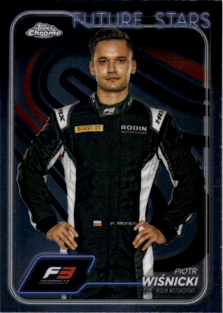 2024 Topps Chrome Formula 1 #72 Piotr Wisnicki