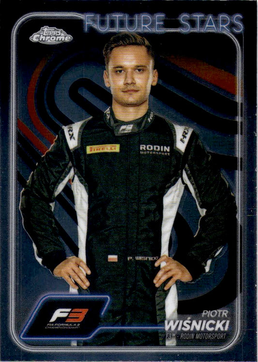 2024 Topps Chrome Formula 1 #72 Piotr Wisnicki