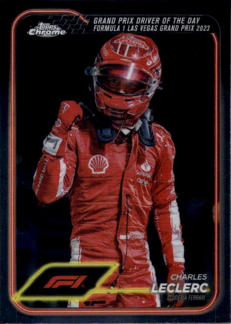 2024 Topps Chrome Formula 1 #179 Charles Leclerc