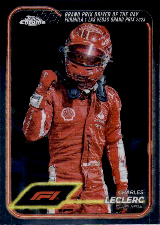 2024 Topps Chrome Formula 1 #179 Charles Leclerc