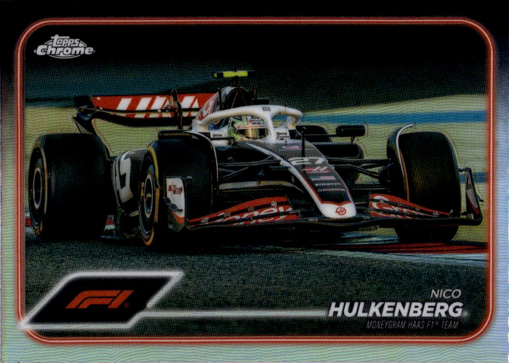 2024 Topps Chrome Formula 1 #87 Nico Hulkenberg Refractors