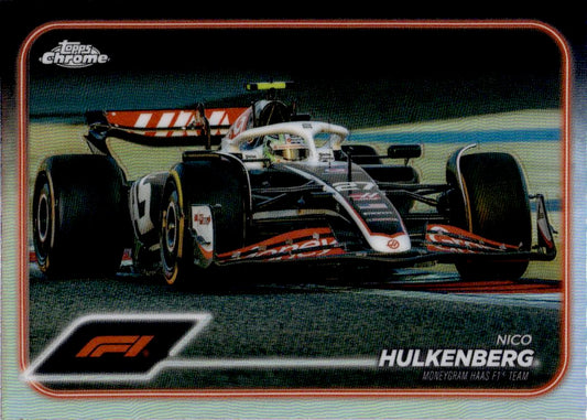 2024 Topps Chrome Formula 1 #87 Nico Hulkenberg Refractors