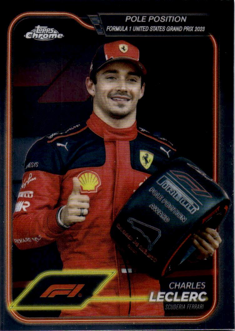 2024 Topps Chrome Formula 1 #155 Charles Leclerc