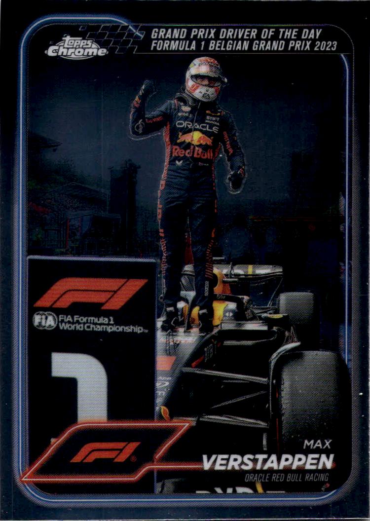 2024 Topps Chrome Formula 1 #170 Max Verstappen