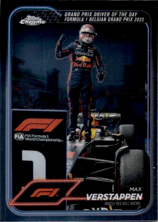 2024 Topps Chrome Formula 1 #170 Max Verstappen