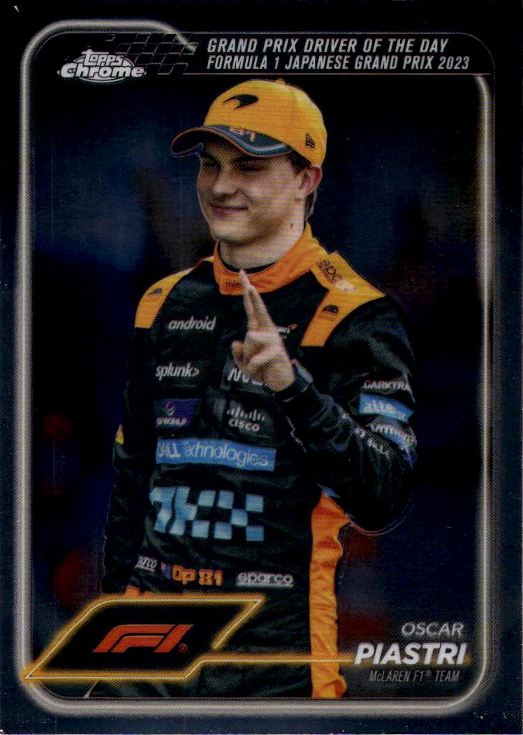 2024 Topps Chrome Formula 1 #174 Oscar Piastri