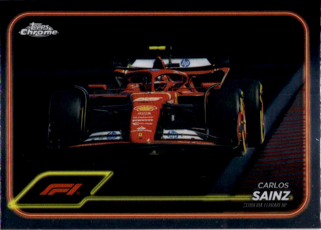 2024 Topps Chrome Formula 1 #76 Carlos Sainz