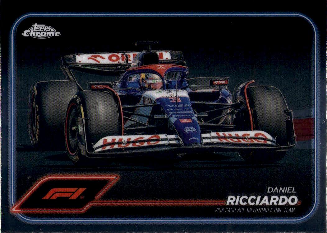 2024 Topps Chrome Formula 1 #90 Daniel Ricciardo