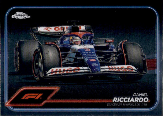 2024 Topps Chrome Formula 1 #90 Daniel Ricciardo