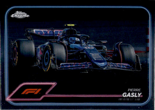 2024 Topps Chrome Formula 1 #82 Pierre Gasly
