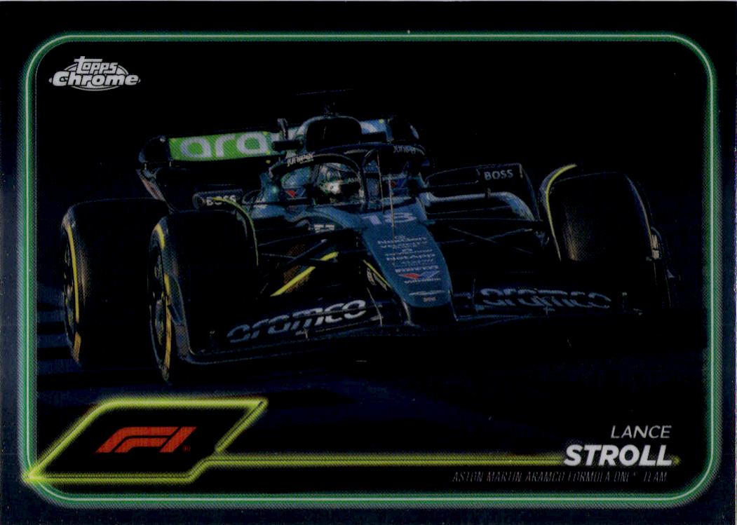 2024 Topps Chrome Formula 1 #84 Lance Stroll