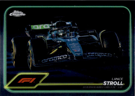 2024 Topps Chrome Formula 1 #84 Lance Stroll