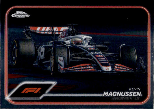 2024 Topps Chrome Formula 1 #88 Kevin Magnussen