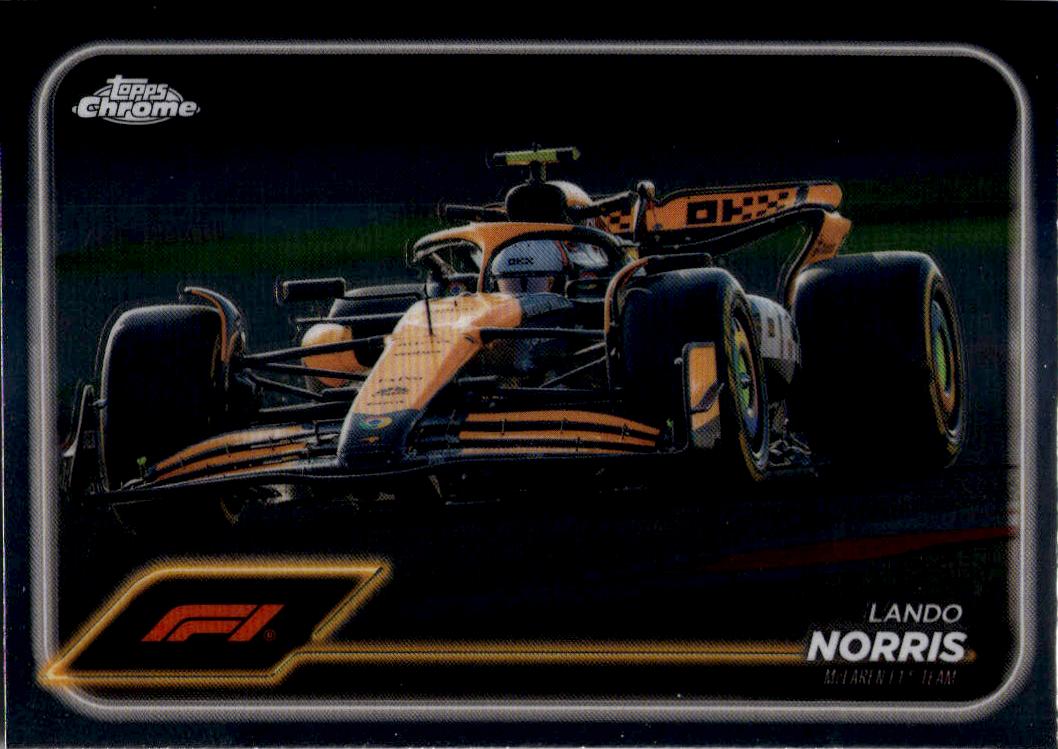 2024 Topps Chrome Formula 1 #79 Lando Norris