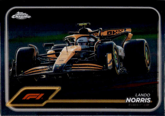 2024 Topps Chrome Formula 1 #79 Lando Norris