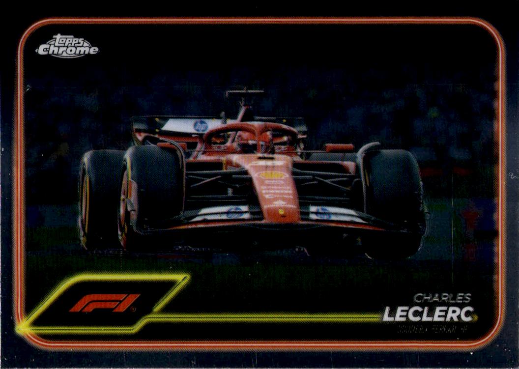 2024 Topps Chrome Formula 1 #75 Charles Leclerc