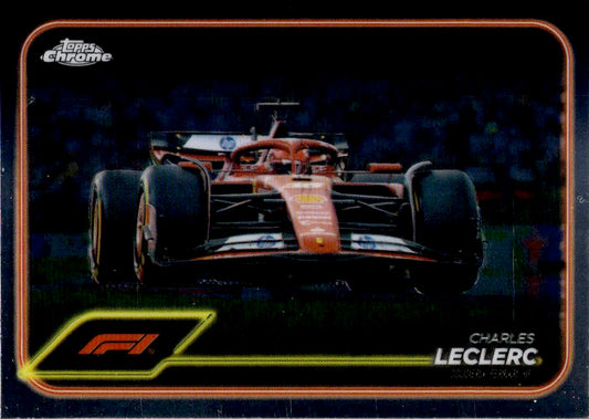 2024 Topps Chrome Formula 1 #75 Charles Leclerc