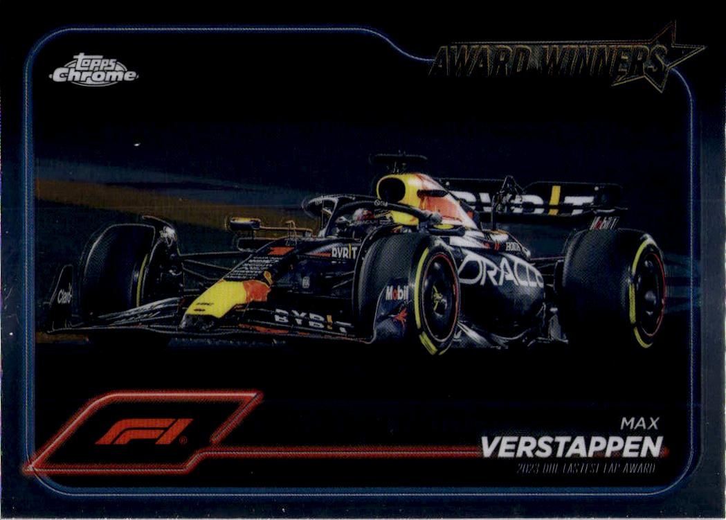 2024 Topps Chrome Formula 1 #182 Max Verstappen