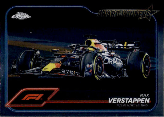 2024 Topps Chrome Formula 1 #182 Max Verstappen