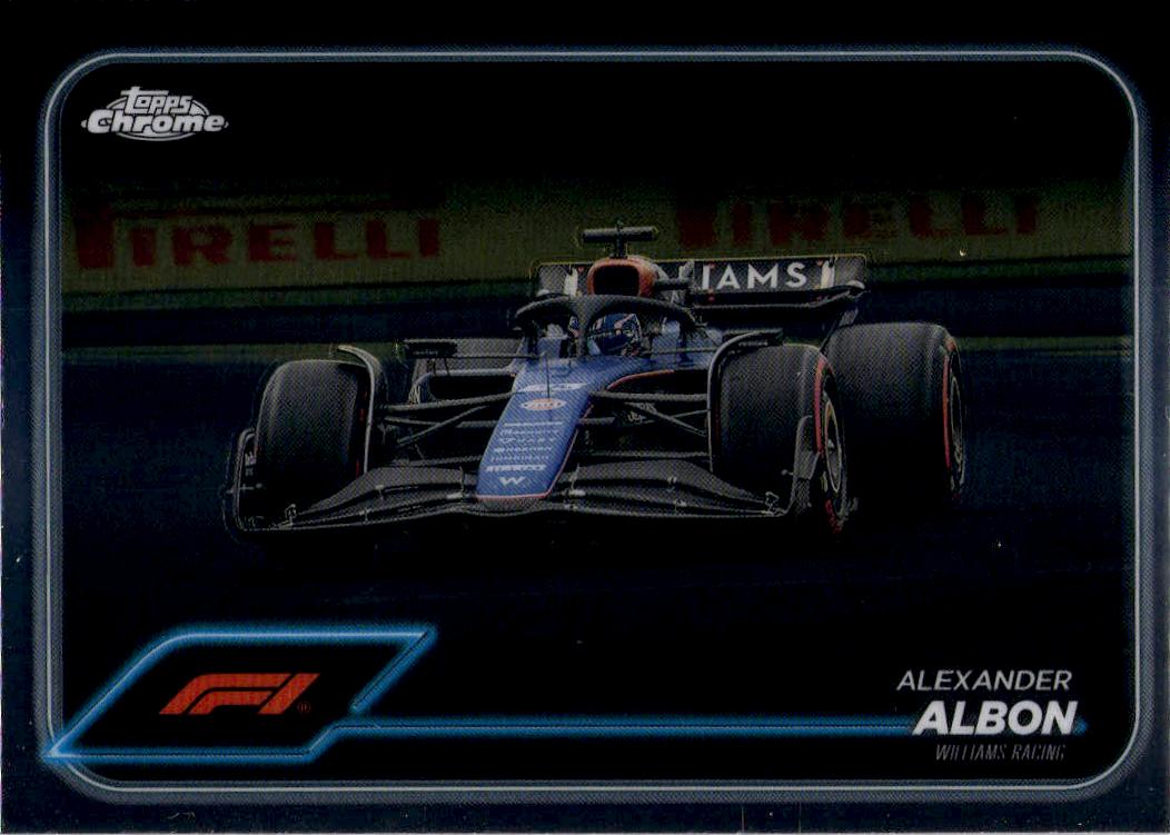 2024 Topps Chrome Formula 1 #91 Alexander Albon