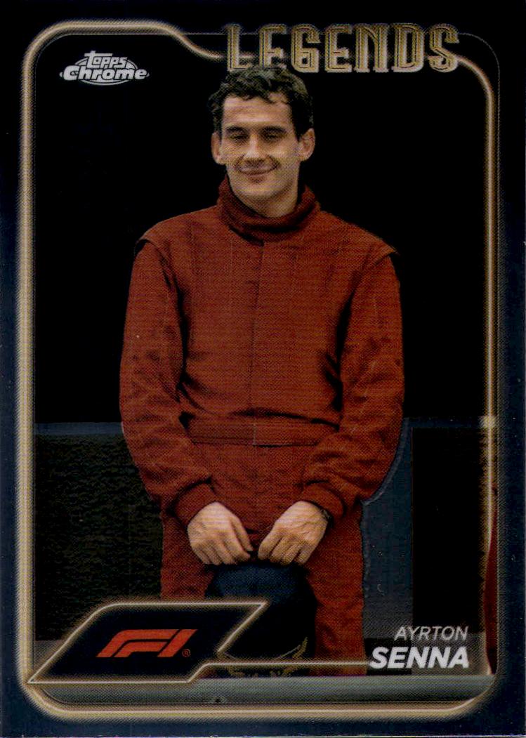 2024 Topps Chrome Formula 1 #193 Ayrton Senna