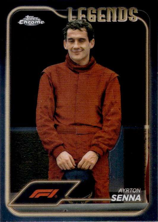 2024 Topps Chrome Formula 1 #193 Ayrton Senna